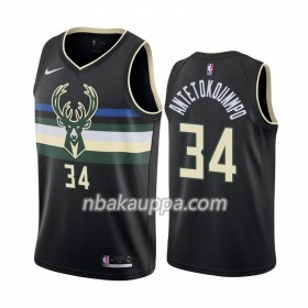 Milwaukee Bucks Giannis Antetokounmpo 34 Nike 2019-2020 Statement Edition Pelipaidat Swingman - Miesten